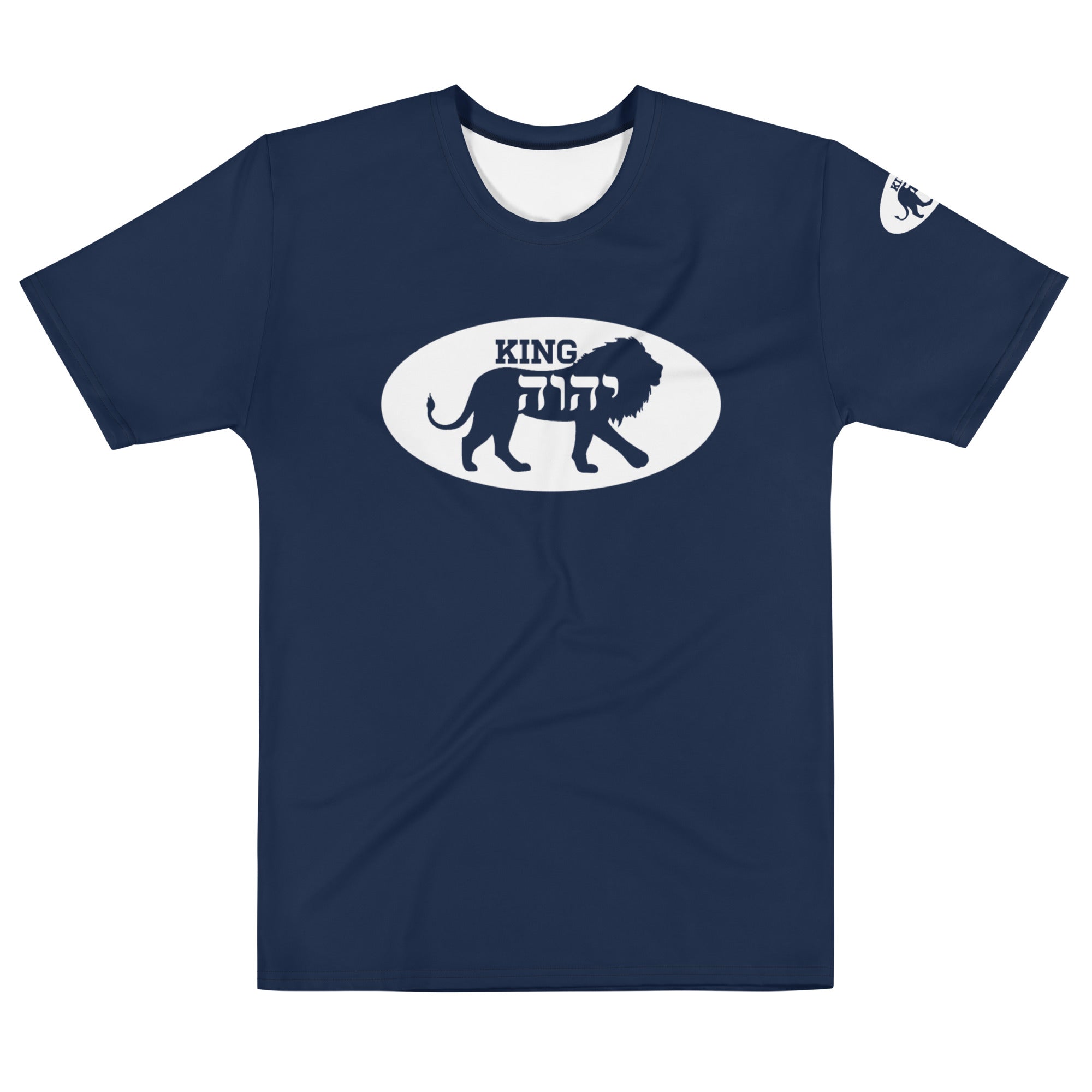 K.Y Unleashed Men's t-shirt (Navy Blue)