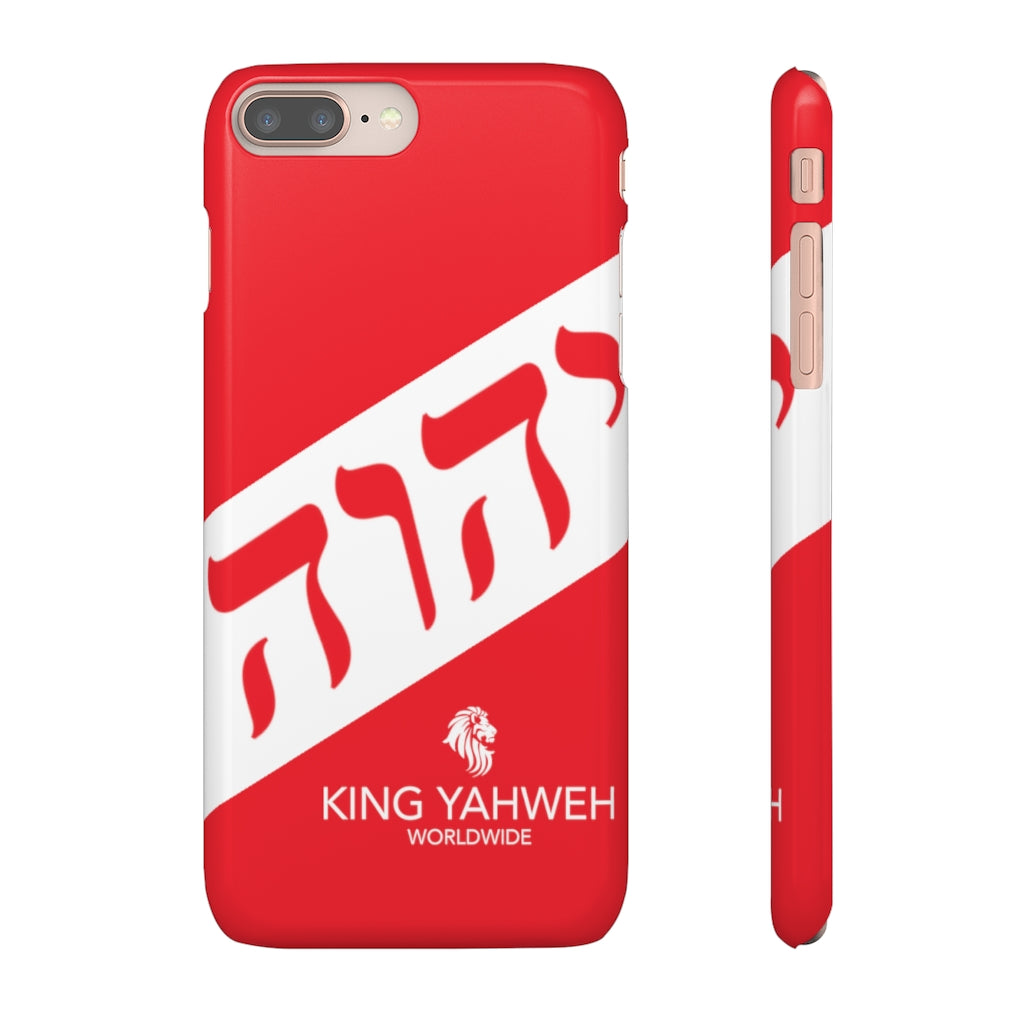 King YAHWEH Worldwide Tetra 3.0 Fire Red Phone Case