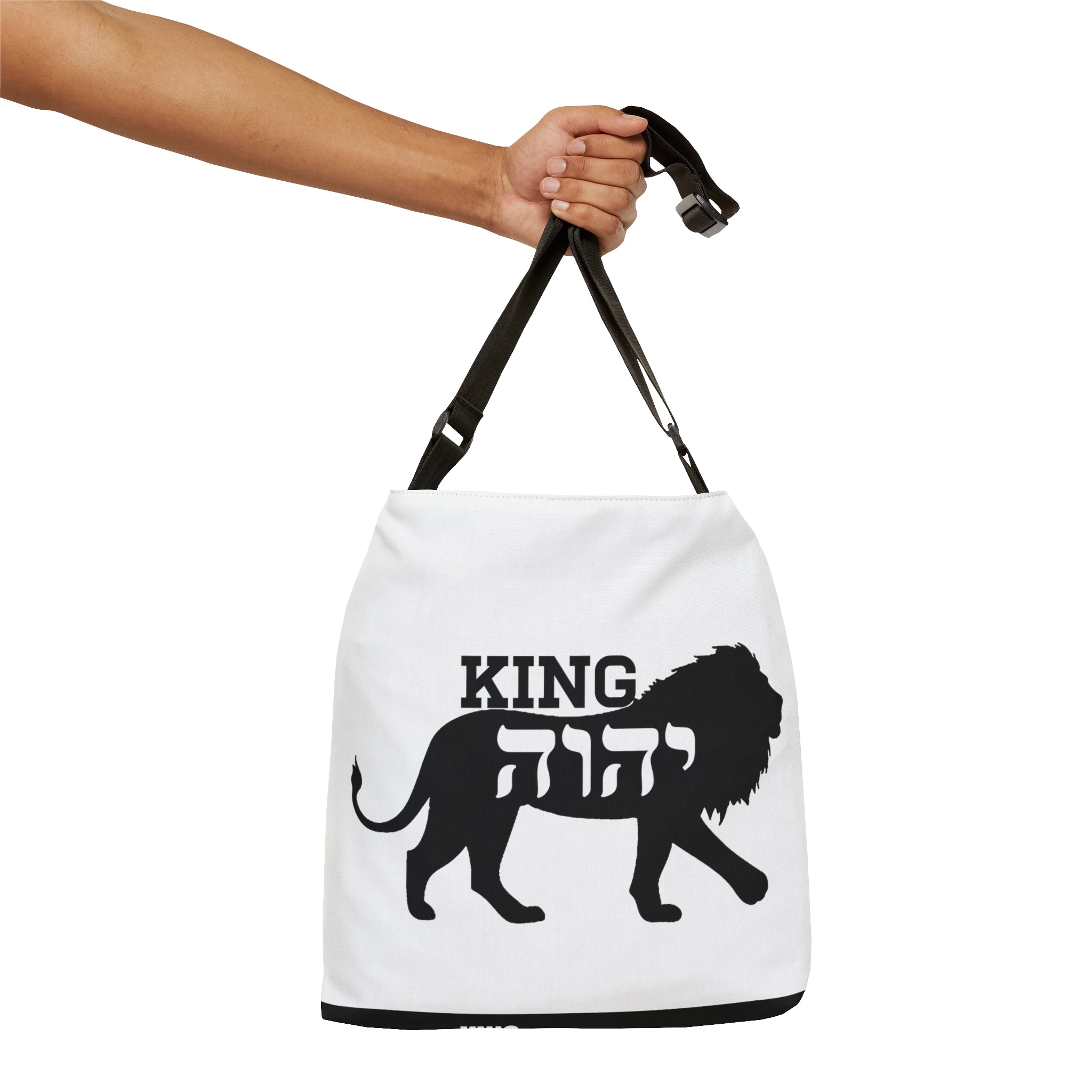 King YAHWEH (Origin) Adjustable Tote Bag