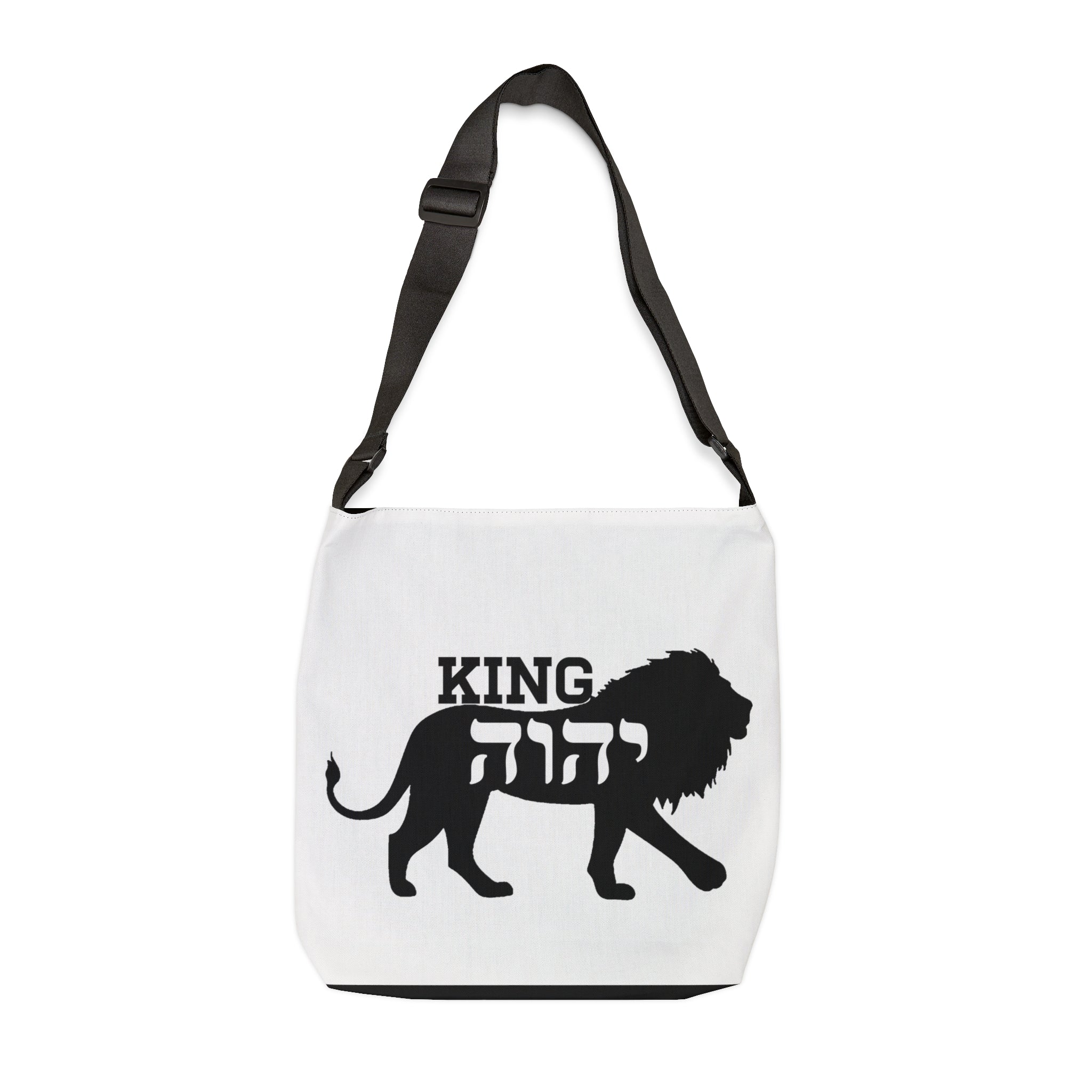 King YAHWEH (Origin) Adjustable Tote Bag