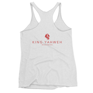 King Yahweh All Lives Matter Women's Racerback Tank