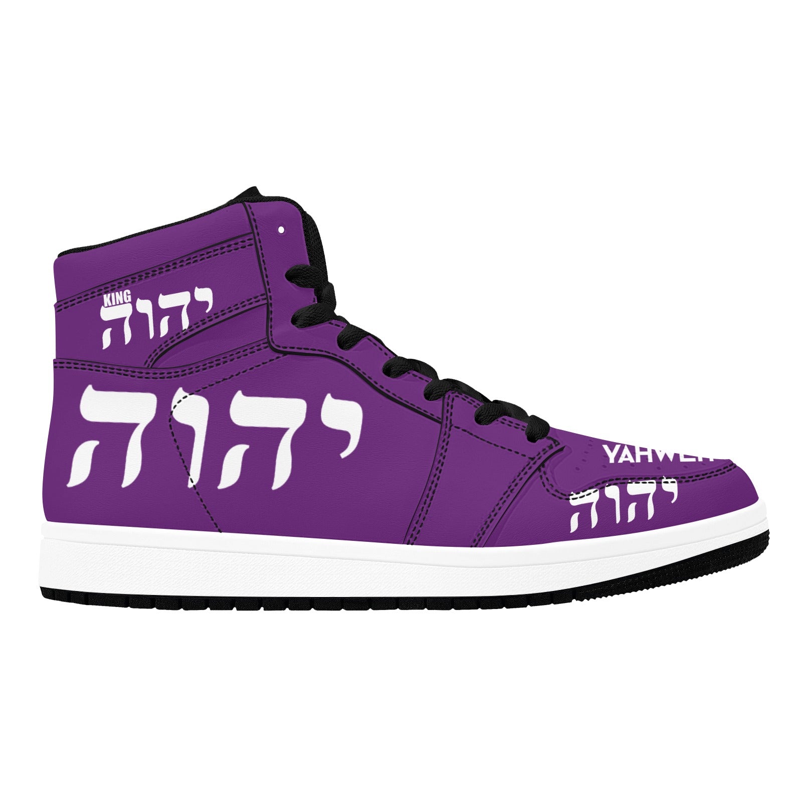 KING YAHWEH (THE ELEVATION) Men's High-Top Sneaker