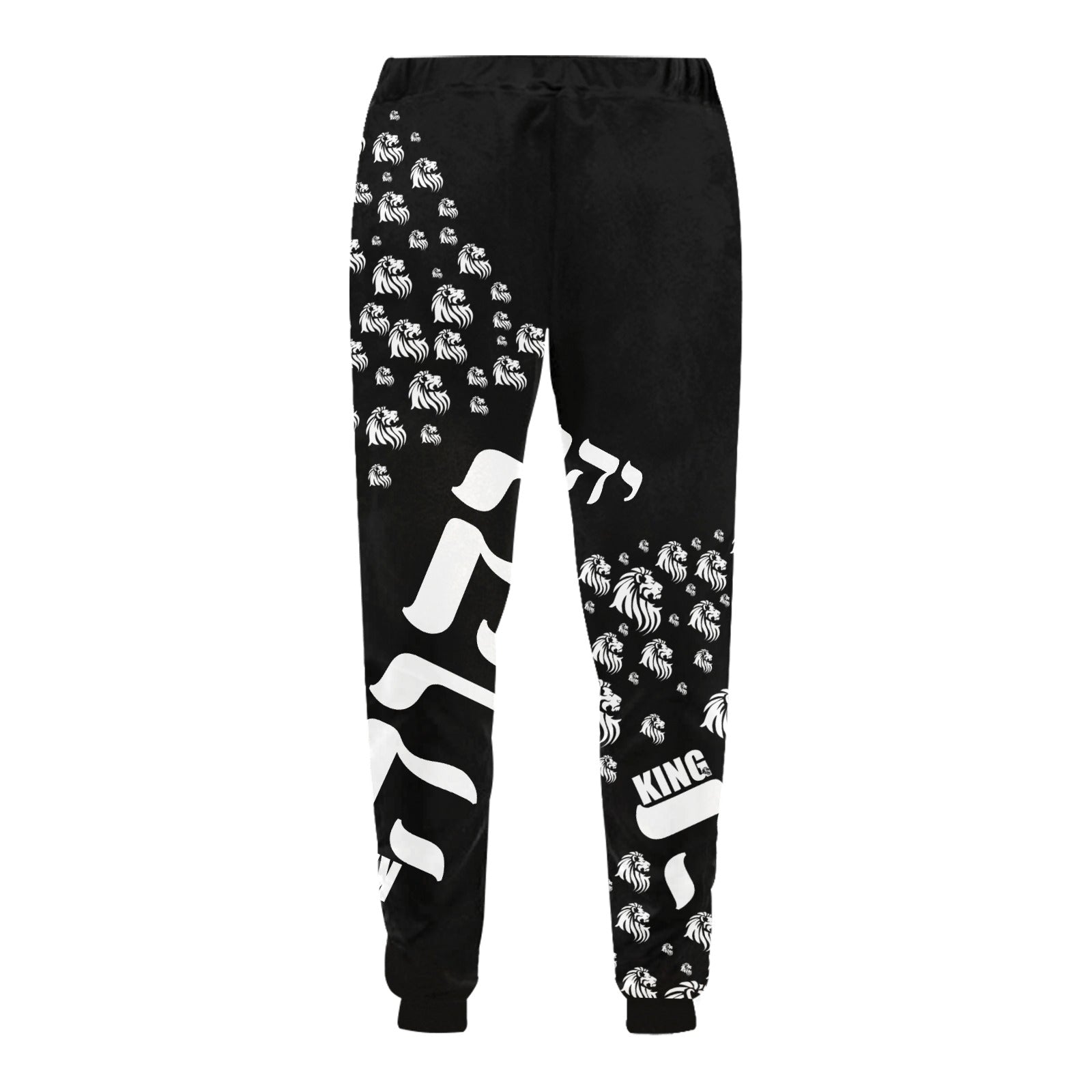 King YAHWEH Men's (Casual Loose Fit Pants)