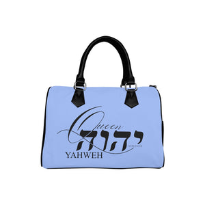 KING YAHWEH (Queen Barrel Handbag)