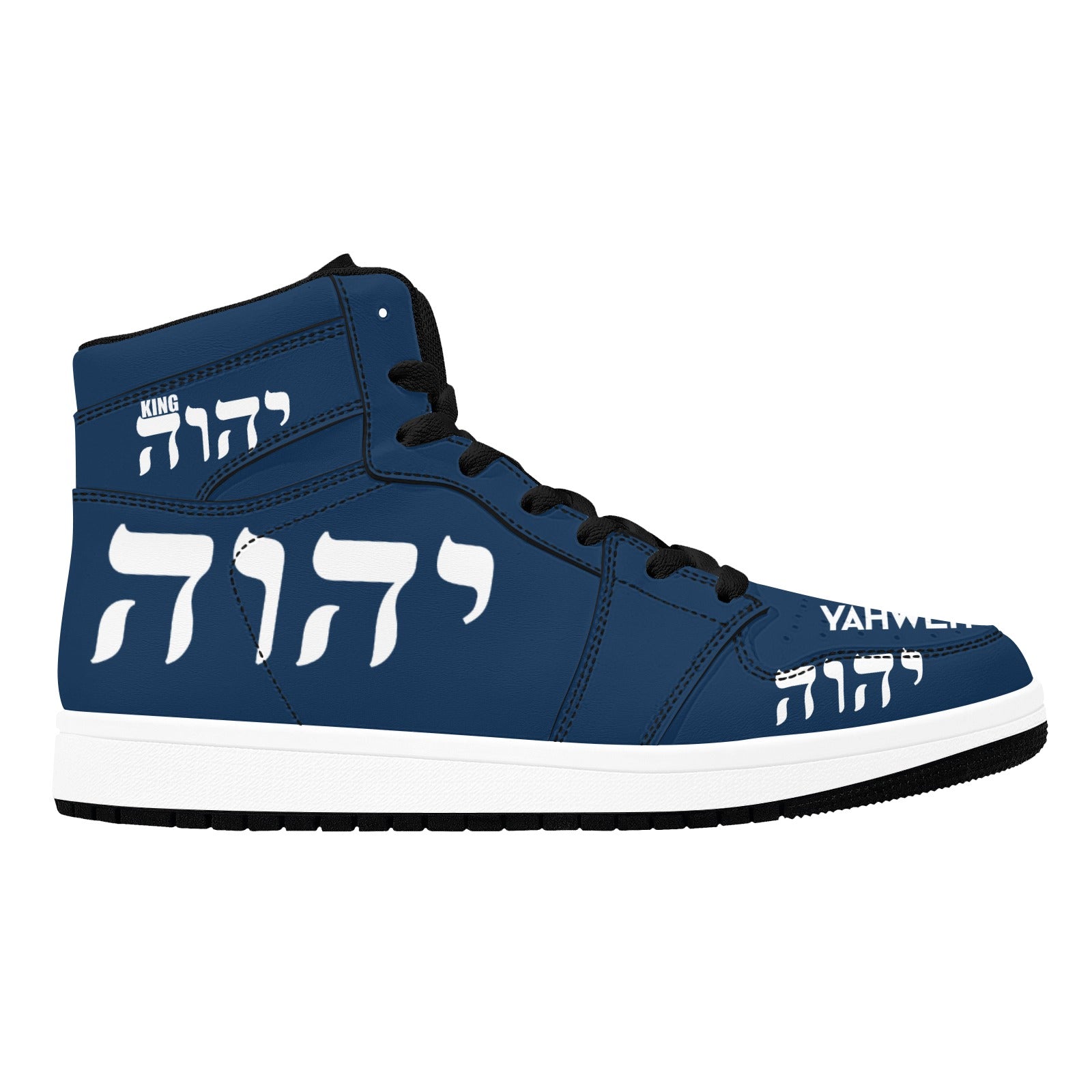 KING YAHWEH (THE ELEVATION) Men's High-Top Sneaker