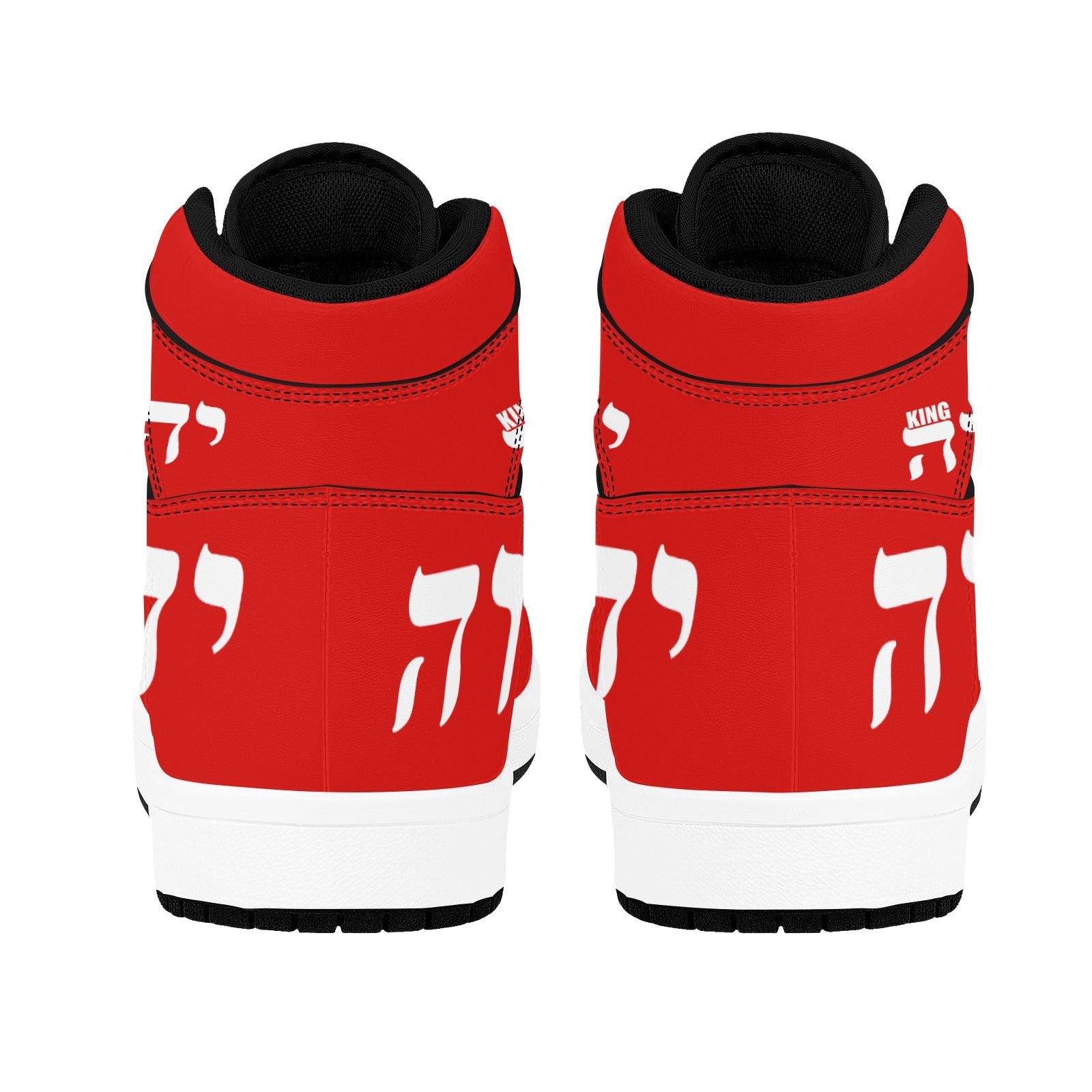 KING YAHWEH (THE ELEVATION) Men's High-Top Sneaker