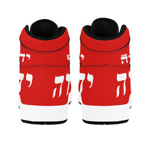 KING YAHWEH (THE ELEVATION) Men's High-Top Sneaker