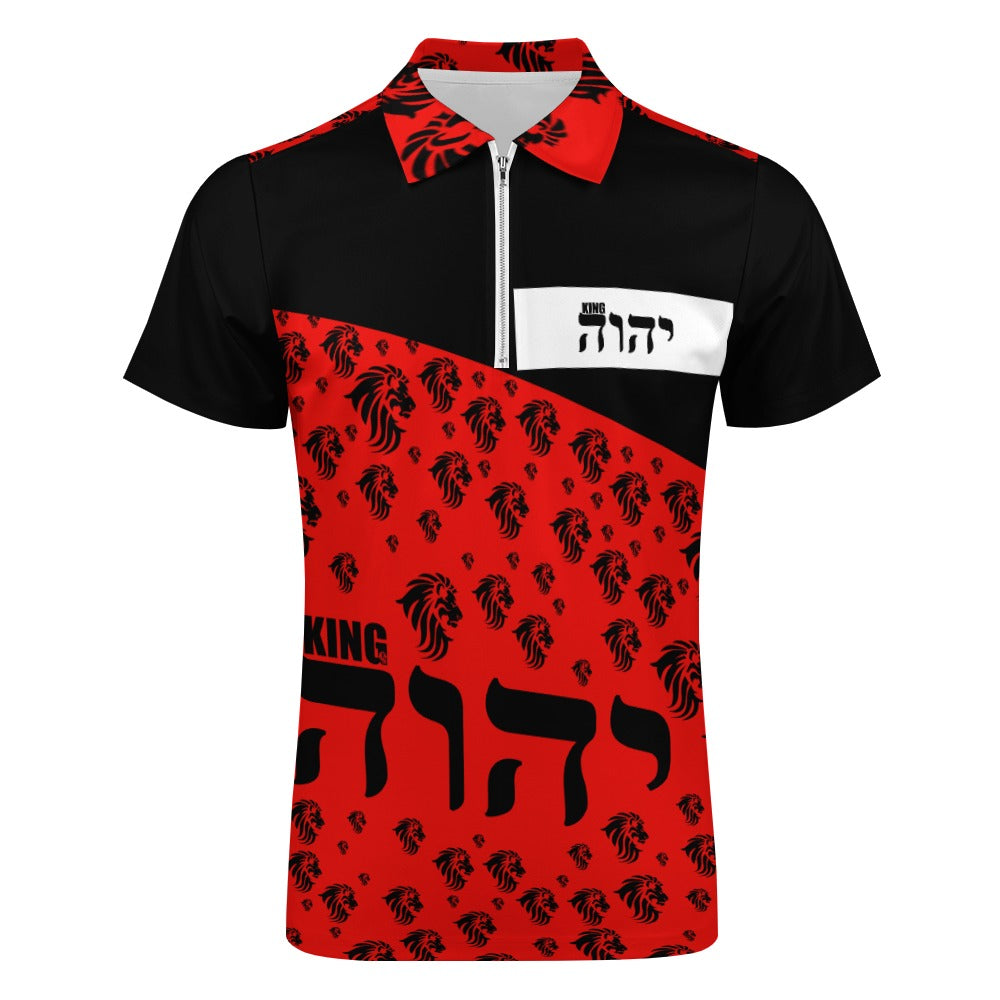 KING YAHWEH (The Incredible) Short sleeve polo shirt