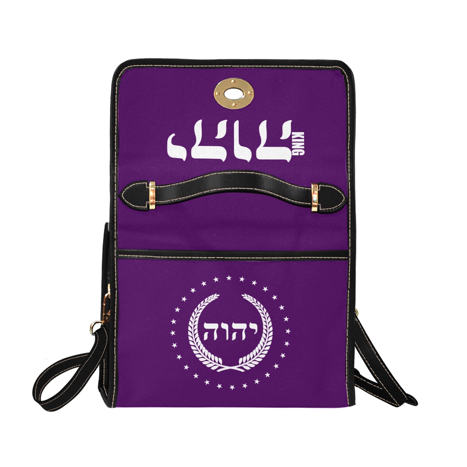 PURPLE DIGNITY (Custom bag)