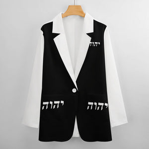 King YAHWEH's (Executive Queen) Women's Casual Suit Blazer