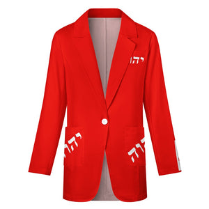 King YAHWEH's (Executive Queen) Women's Casual Suit Blazer