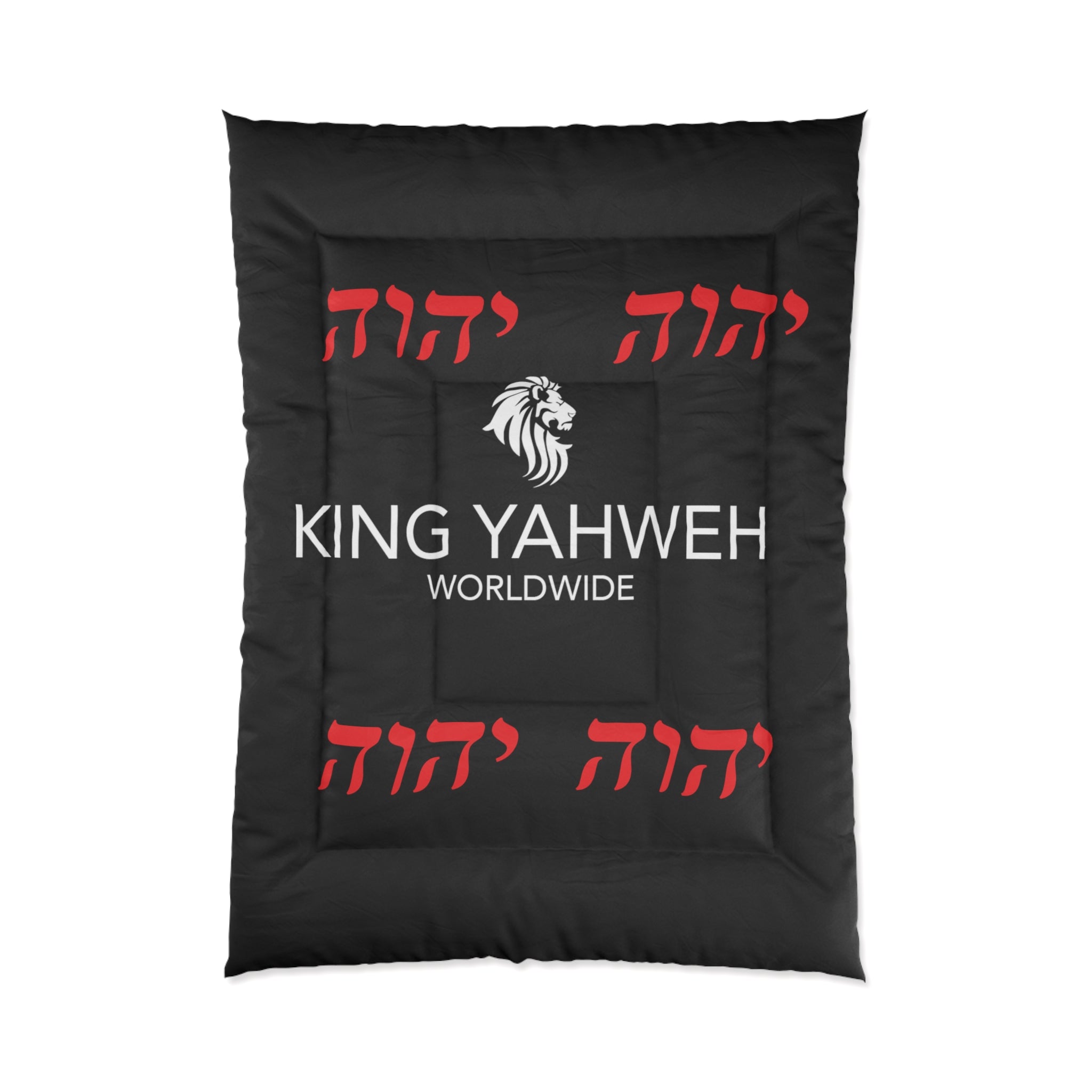 THE KING YAHWEH (CROWN COMFORTER) Collection #1