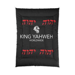 THE KING YAHWEH (CROWN COMFORTER) Collection #1