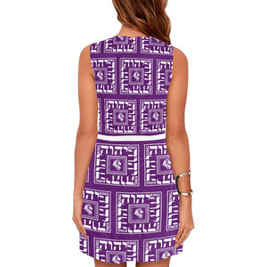 King YAHWEH Peak Women's Sleeveless Dress