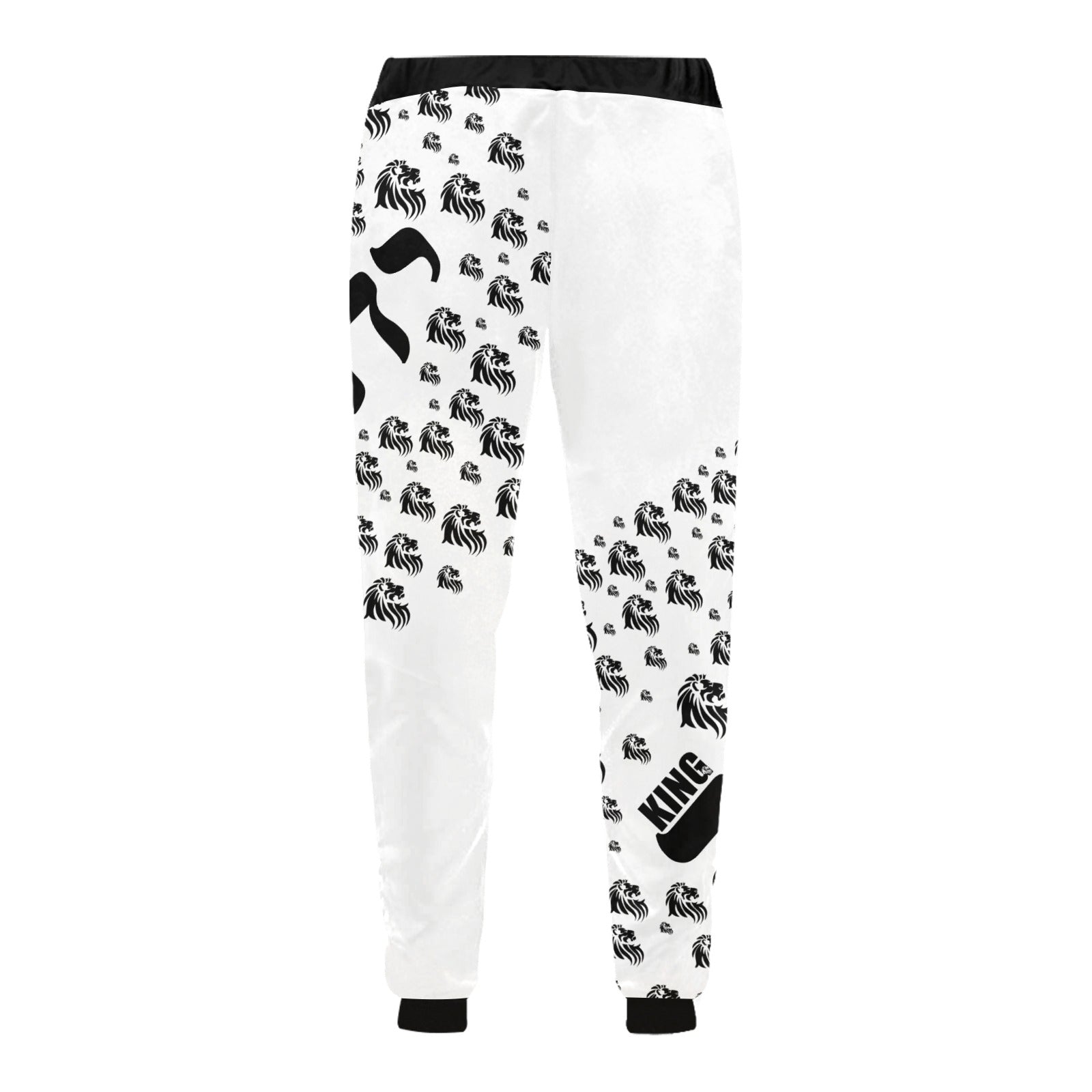 King YAHWEH Men's (Casual Loose Fit Pants)