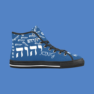 KING YAHWEH (A-LIST CLASS) High Top Canvas Men's Shoes