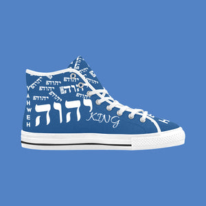 KING YAHWEH (A-LIST CLASS) High Top Canvas Men's Shoes