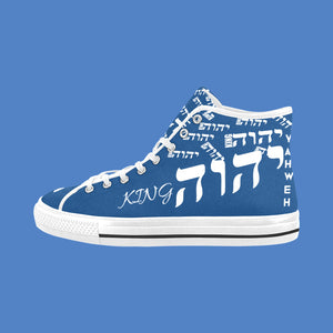 KING YAHWEH (A-LIST CLASS) High Top Canvas Men's Shoes