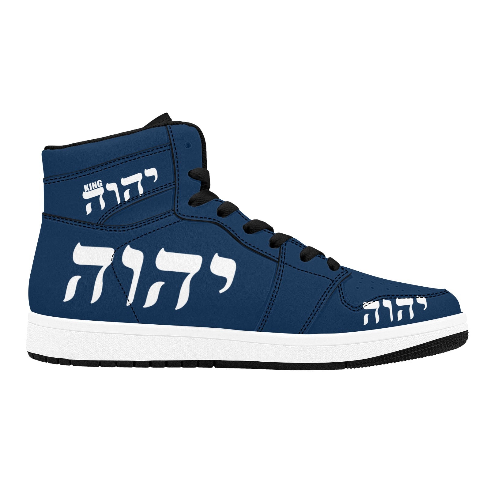 KING YAHWEH (THE ELEVATION) Men's High-Top Sneaker