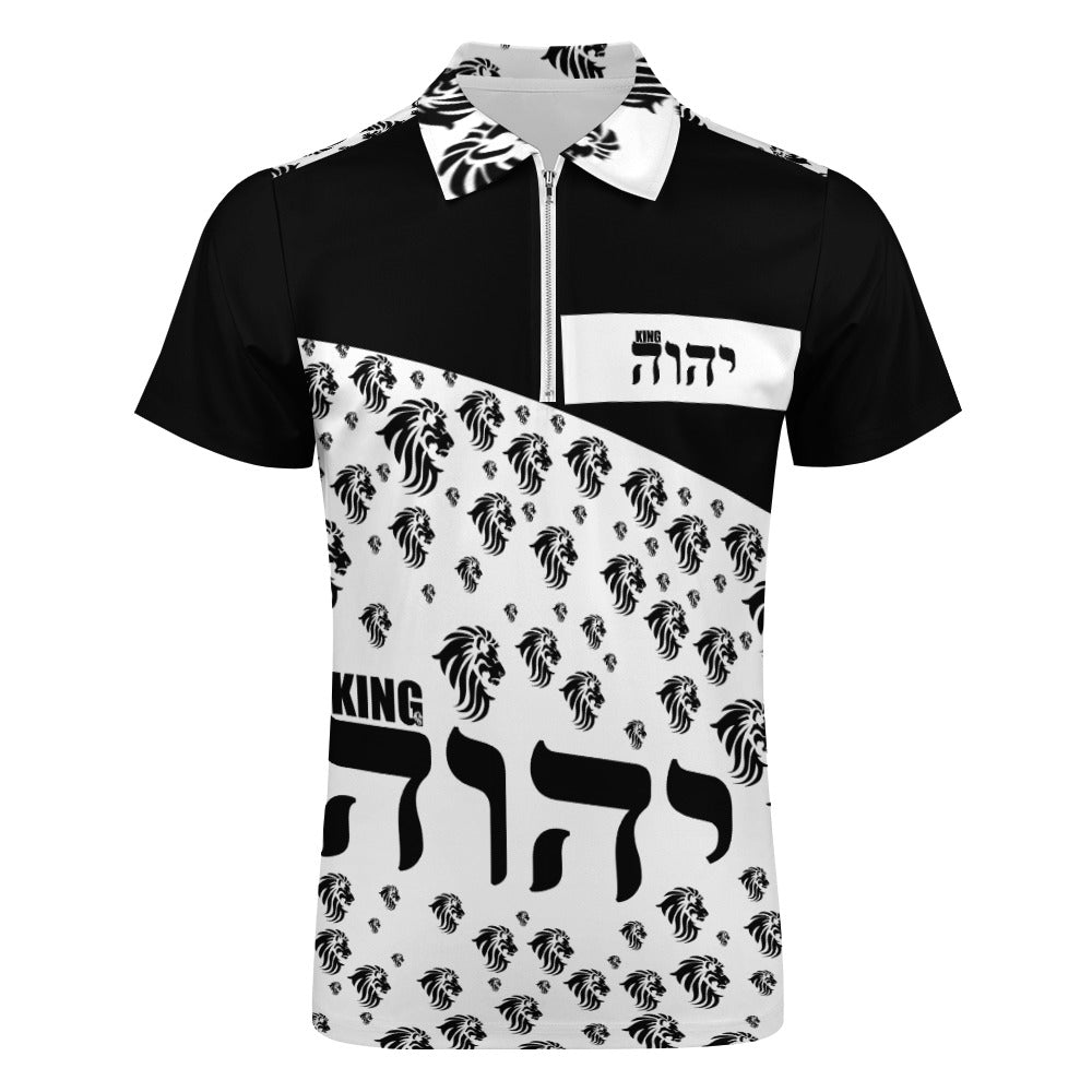 KING YAHWEH (The Incredible) Short sleeve polo shirt