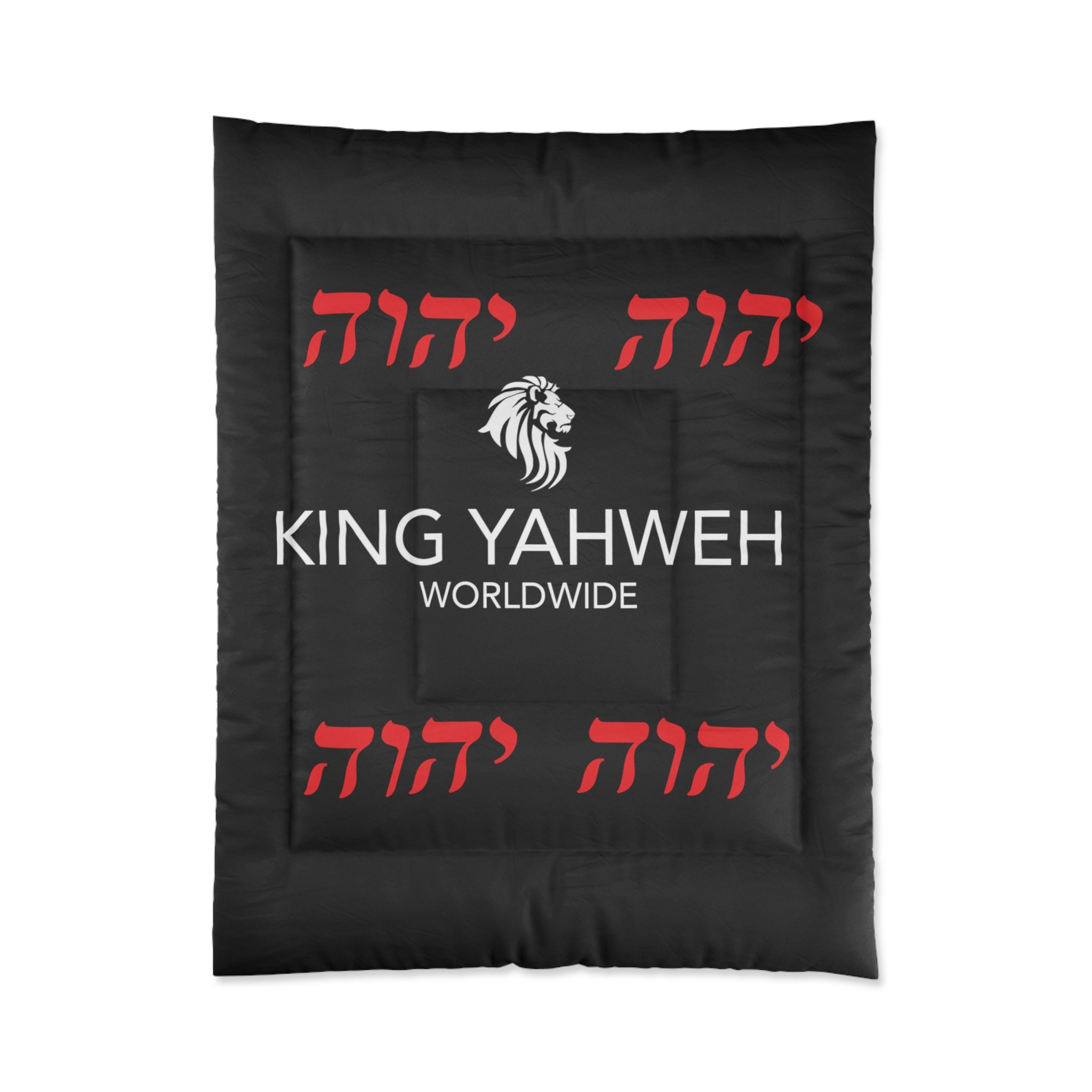 THE KING YAHWEH (CROWN COMFORTER) Collection #1