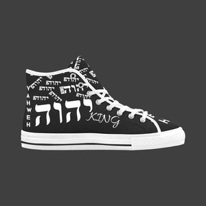 KING YAHWEH (A-LIST CLASS) High Top Canvas Men's Shoes