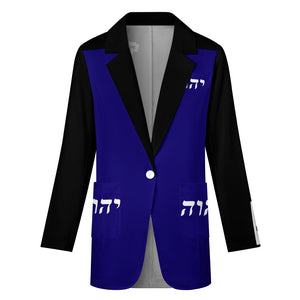 King YAHWEH's (Executive Queen) Women's Casual Suit Blazer