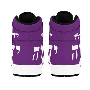 KING YAHWEH (THE ELEVATION) Men's High-Top Sneaker