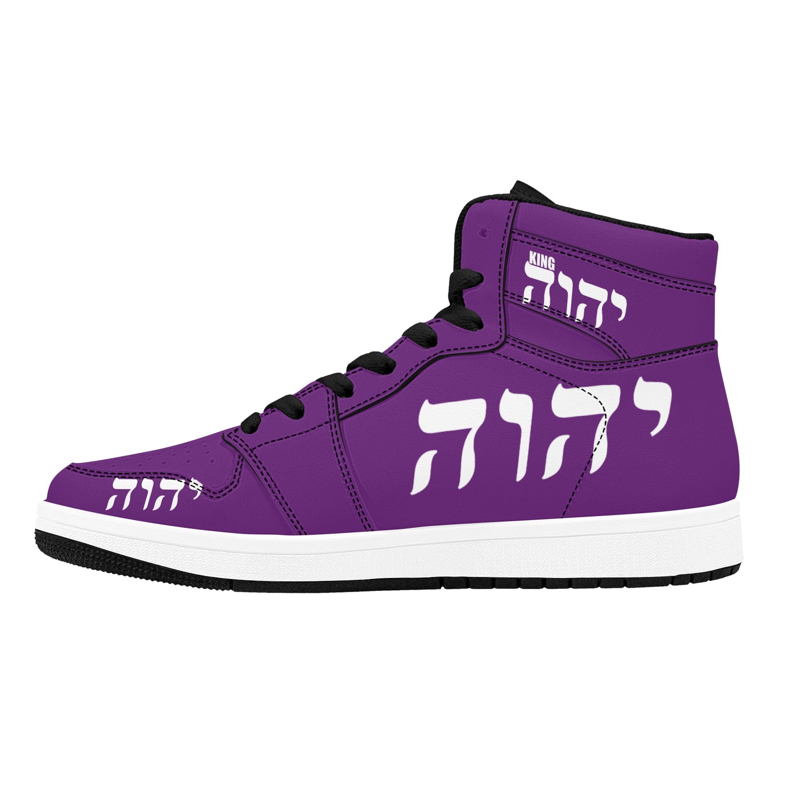 KING YAHWEH (THE ELEVATION) Men's High-Top Sneaker