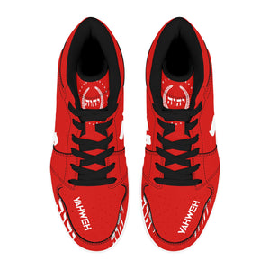 KING YAHWEH (THE ELEVATION) Men's High-Top Sneaker