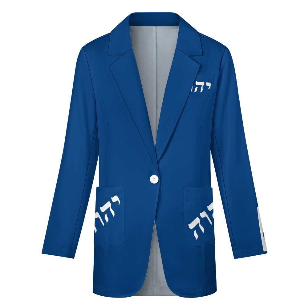 King YAHWEH's (Executive Queen) Women's Casual Suit Blazer