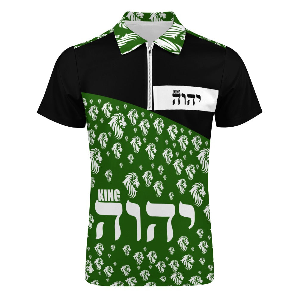 KING YAHWEH (The Incredible) Short sleeve polo shirt