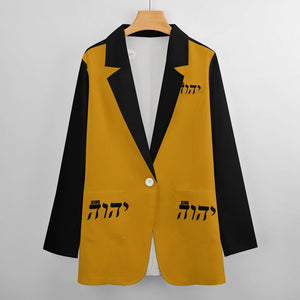 King YAHWEH's (Executive Queen) Women's Casual Suit Blazer