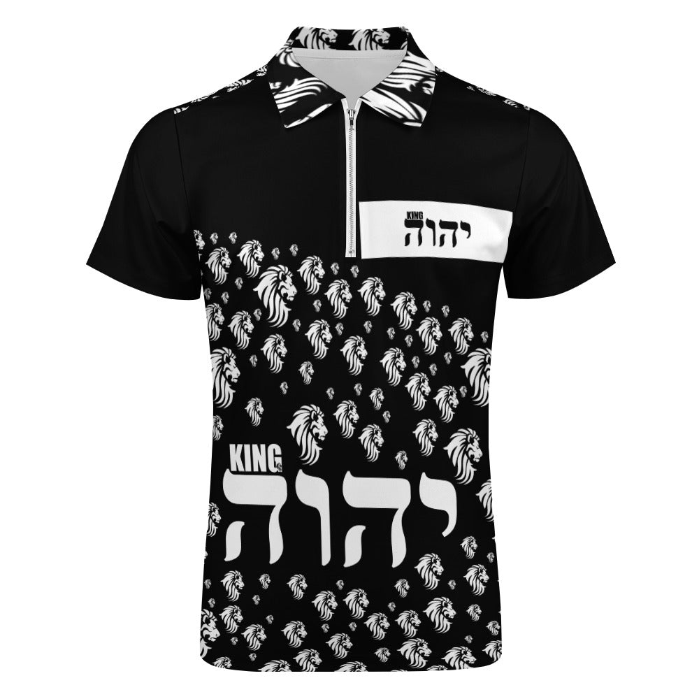 KING YAHWEH (The Incredible) Short sleeve polo shirt