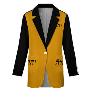 King YAHWEH's (Executive Queen) Women's Casual Suit Blazer