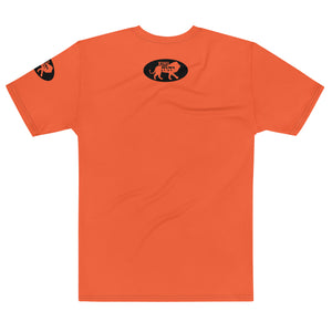 K.Y Unleashed Men's t-shirt (Orange)
