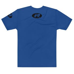 K.Y Unleashed Men's t-shirt (Blue)