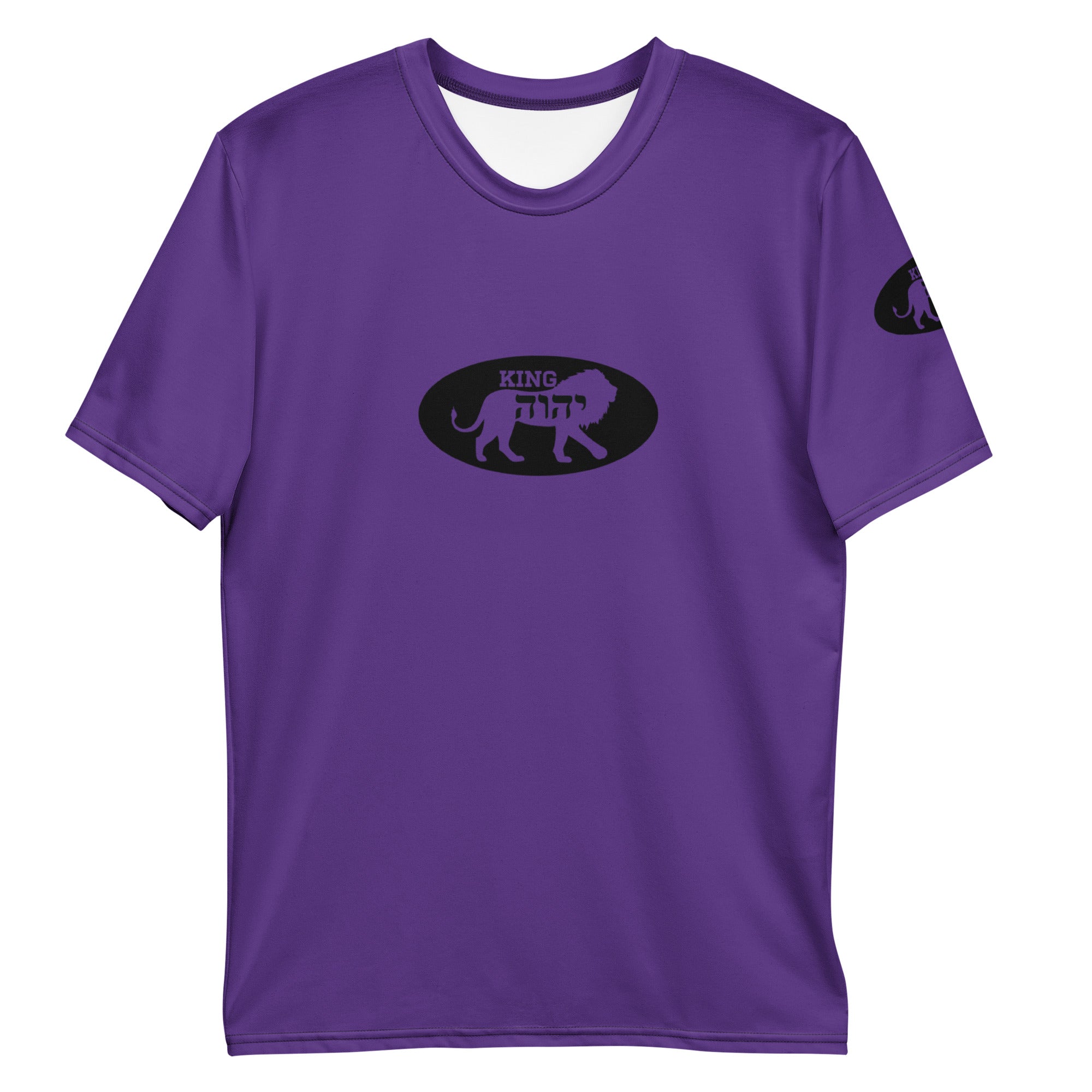 K.Y Unleashed Men's t-shirt (Purple)