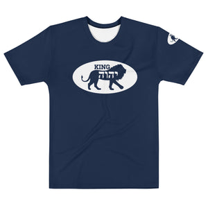 K.Y Unleashed Men's t-shirt (Navy Blue)