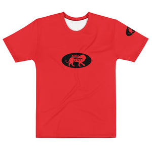 K.Y Unleashed Men's t-shirt (Red)