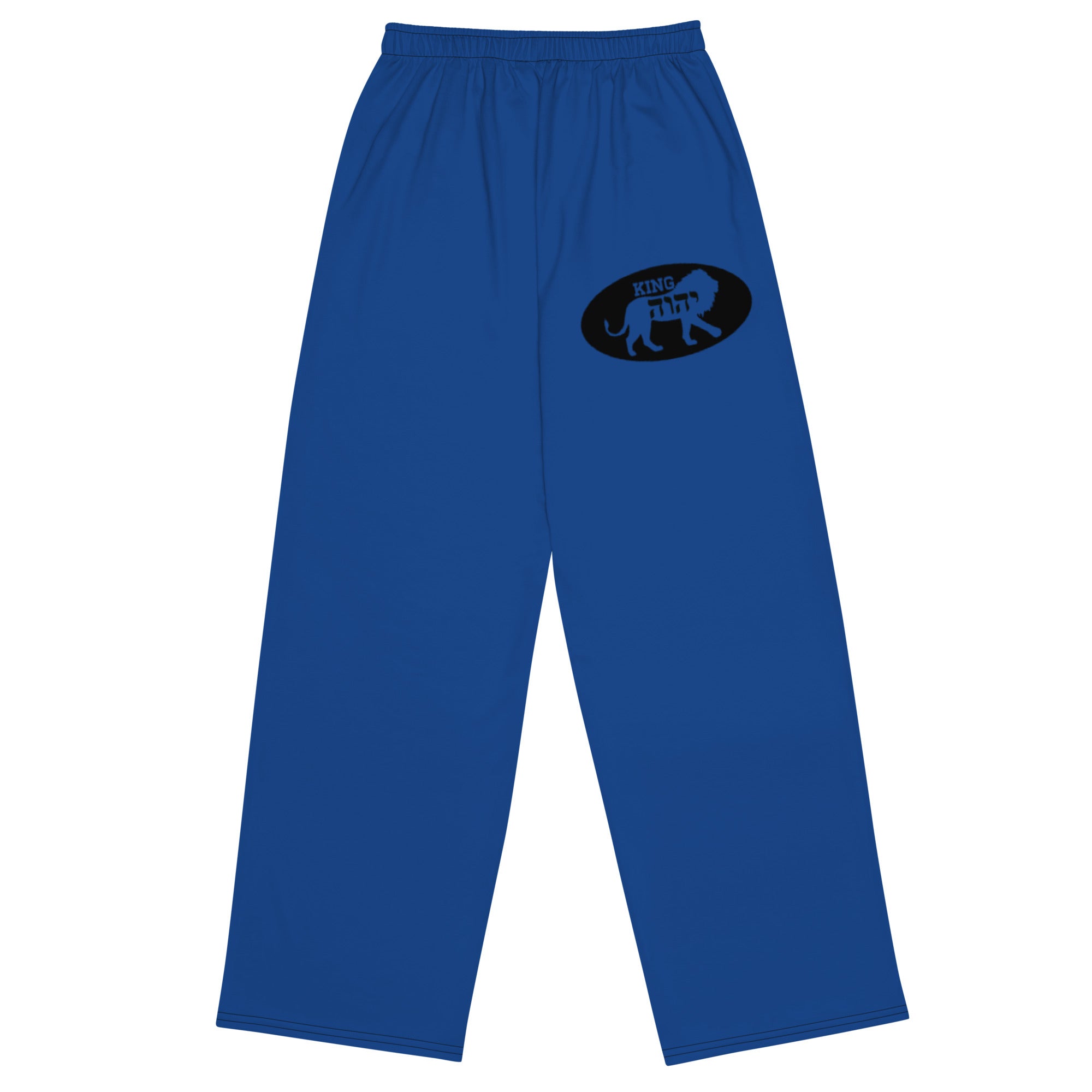 K.Y Unleashed unisex wide-leg pants (Blue)