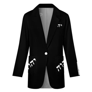 King YAHWEH's (Executive Queen) Women's Casual Suit Blazer