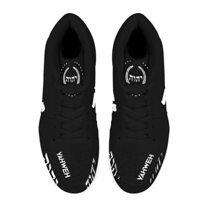 KING YAHWEH (THE ELEVATION) Men's High-Top Sneaker