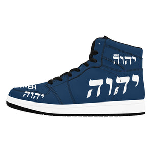 KING YAHWEH (THE ELEVATION) Men's High-Top Sneaker