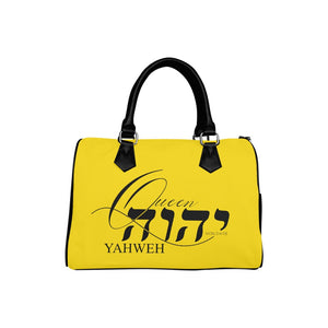 KING YAHWEH (Queen Barrel Handbag)