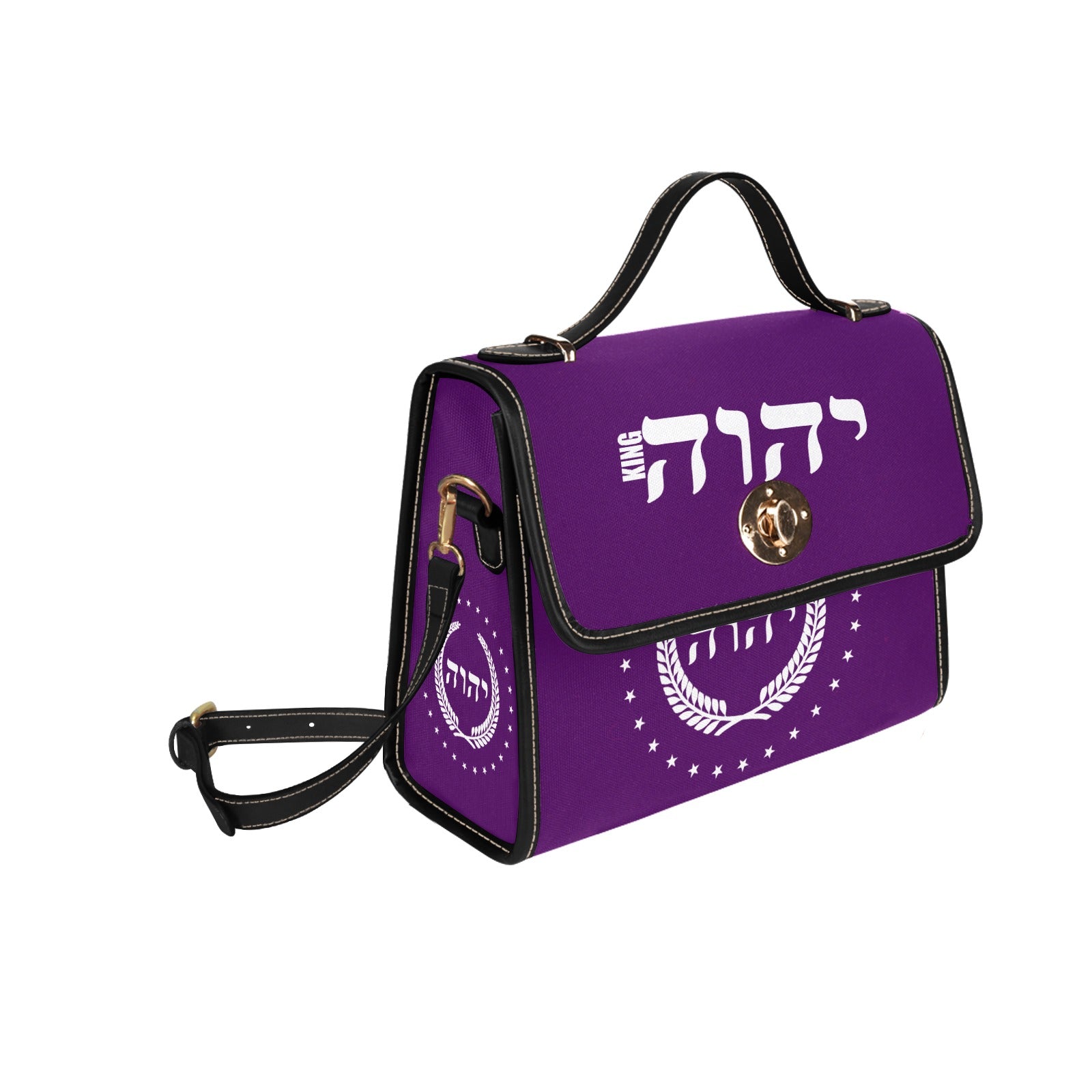 PURPLE DIGNITY (Custom bag)