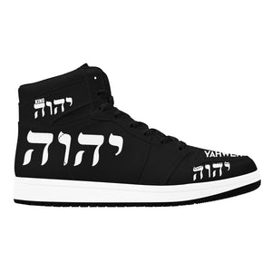 KING YAHWEH (THE ELEVATION) Men's High-Top Sneaker