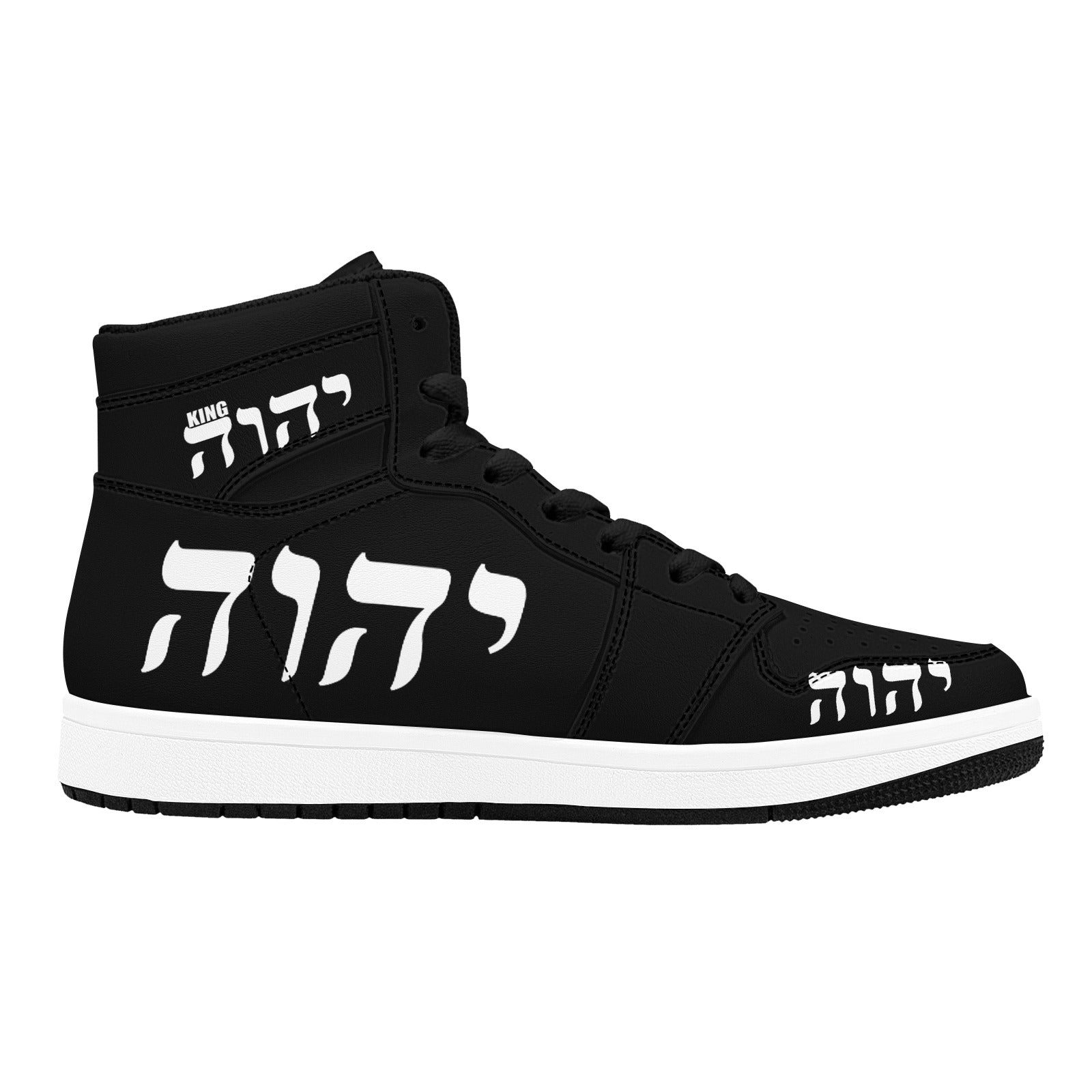 KING YAHWEH (THE ELEVATION) Men's High-Top Sneaker