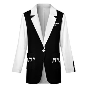 King YAHWEH's (Executive Queen) Women's Casual Suit Blazer