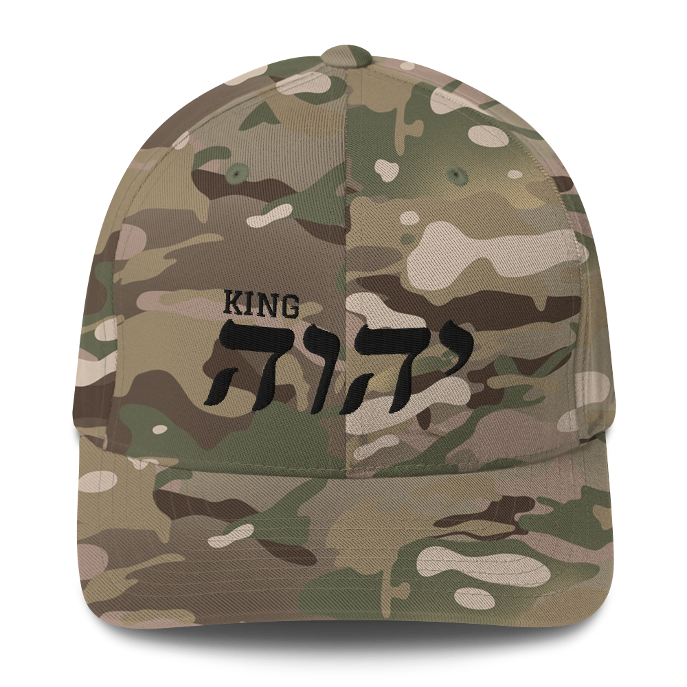 King Yahweh Tetra Classic Structured Twill Cap